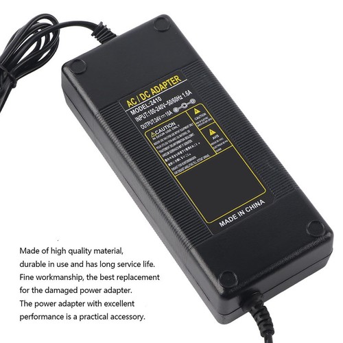 DC24V 10A Switching Power Adapter For Power AmplifierBoard Power Supply 100‑240V - Picture 2 of 11