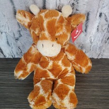 Aurora World Plush - Sweet Softer - GIRAFFE 9" LUXE SOFT Stuffed Animal 03601