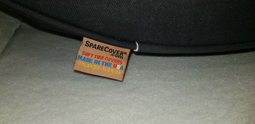 US Made SpareCover® - 33-in Brawny Series CALL OF DUTY JetBlak Vinyl Tire Cover - Picture 9 of 9
