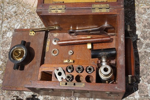Antique Mcinnes Limited Glasgow London M'innes-dobbie engine indicators Ships 2 - Picture 6 of 14