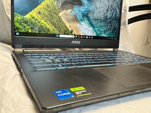 MSI CYBORG 15 A13UCX INTEL CORE i5 13th GEN 16GB DDR5 512GB SSD NVIDIA 2050 - Picture 10 of 14