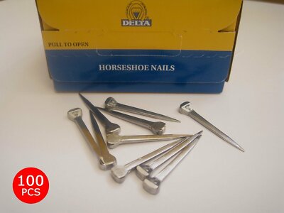 100 Horseshoe Nails Delta RACE 3.5 Stained Glass Lead Project Together