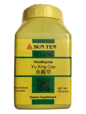 Sun Ten - Houttuynia / Yu Xing Cao / 魚腥草 Concentrated Granules Powder 100g H1490