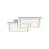 Deckenlampe Deckenleuchte Wohnzimmerlampe Weiß Led Serienschalter L 40 Cm