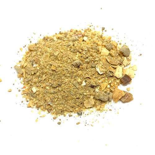 Mezcla de hueso de pescado alimento para cangrejo ermitaño - minerales, calcio, proteínas - verter N' Go comida Tu - Imagen 2 de 3