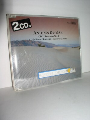 Antonín Dvorák - CD 1: Symphony No. 8 / CD 2: String Serenade / Slavonic Dances