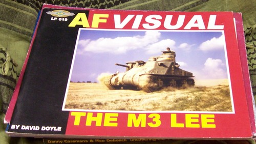 M3 LEE M-3 AF VISUAL PICTORIAL LP019 DOYLE SC GREAT REFERENCE RARE OOP