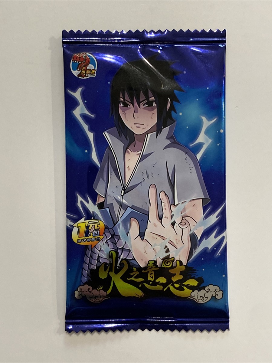 Chinese* Naruto TCG Wave 14 Tier 1 Booster Pack CCG New! | eBay