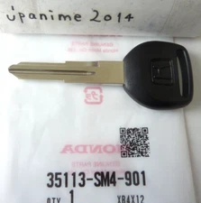 " HONDA GENUINE CIVIC EK9 TYPE-R Blank Master Key OEM JDM‎ 35113-SM4-901*