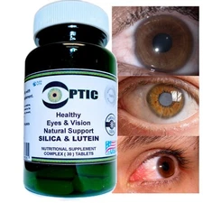 Ojos Salud Silica Luteina Cataratas Vision Remedio Suplemento Natural