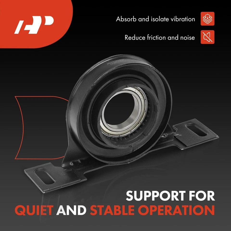 Nuevo cojinete de soporte central del eje de transmisión de 35 mm para BMW 740i 1995 740iL 750iL E38 Foto 3 de 4