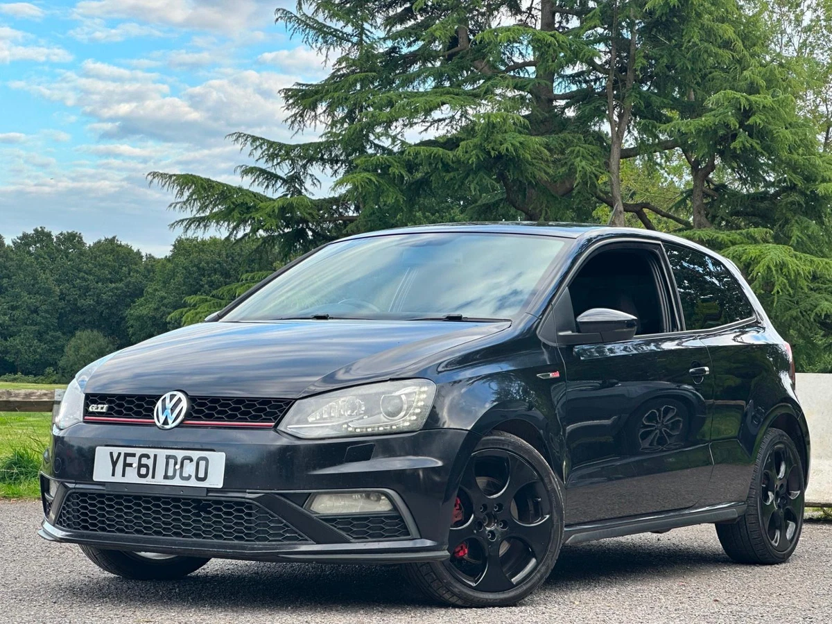 2011 Volkswagen Polo 1.4 TSI 180 GTI 3dr DSG HATCHBACK Petrol