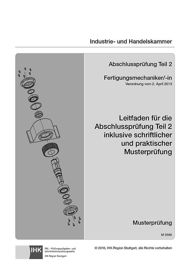 Thumbnail - Leitfaden Für Die Abschlussprüfung Teil 2 Inklusive Schriftlicher