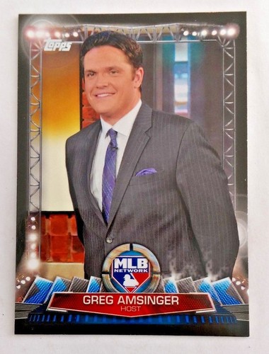 2017 TOPPS SERIES ONE MLB NETWORK INSERT #MLBN 1 TO 10 - COMPLETE YOUR SET - Picture 17 of 17
