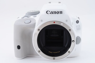 Canon EOS Rebel SL1/100D White 18.0MP 28-90/40mm [Exc+++] w/SD