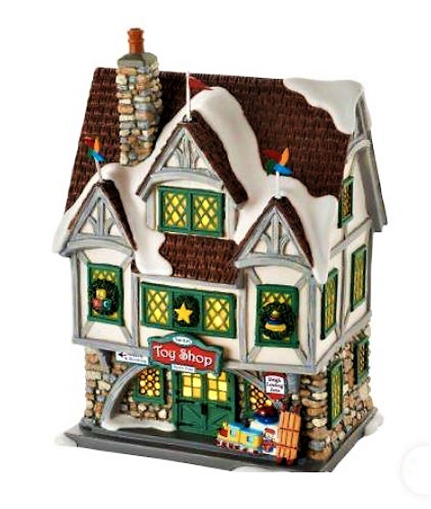 エルフモール Dept 56 - Elf The Movie - SANTA'S TOY SHOP - 4053057 | eBay