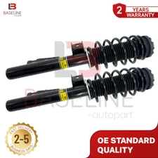 Pair Front Left Right Shock Strut Assys #4513202531 Fit Smart Fortwo W451 08-16