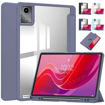 Für Lenovo Tab M11 TB330FU/Xiaoxin Pad 11'' Tablet Tasche Hülle mit Stifthalter