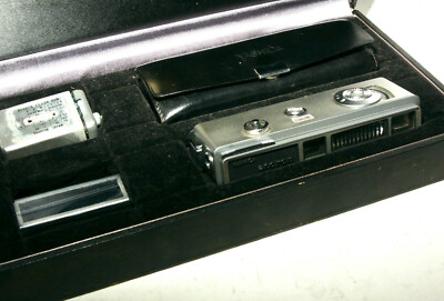 YASHICA atoron ウルトラミニチュアカメラ Vintage Yashica Atoron Ultra Miniature Camera Spy Film Japan | eBay