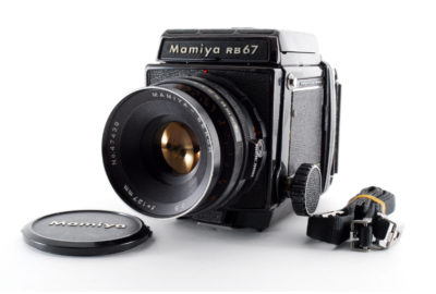 Mamiya RB67 Pro Sekor 127mm f/3.8 マミヤ Optics MINT】 Mamiya RB67 PRO + Sekor 127mm f/3.8 Lens 120 Film