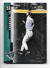 ICHIRO SUZUKI 2001 Upper Deck Collectibles Ichiro Tribute to 51 #I8 SEATTLE