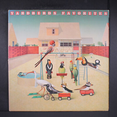 YARDBIRDS: favorites EPIC 12'' LP 33 RPM