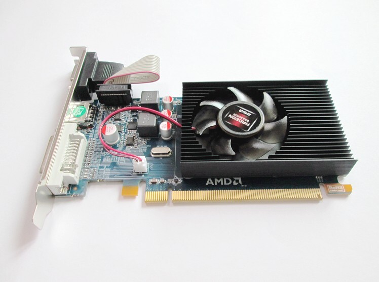 Vga Nvidia Geforce Amd Radeon Hd 7450 2gb Ddr3 Amd HD 7450 2GB