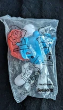 Burger King Smurfs 2016 The Lost Village, Clumsy Smurf Kid's Meal Toy