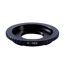 K F Concept Adapter For C Mount Lens to Sony NEX E NEX-5 NEX-3 NEX7 C3 Camera