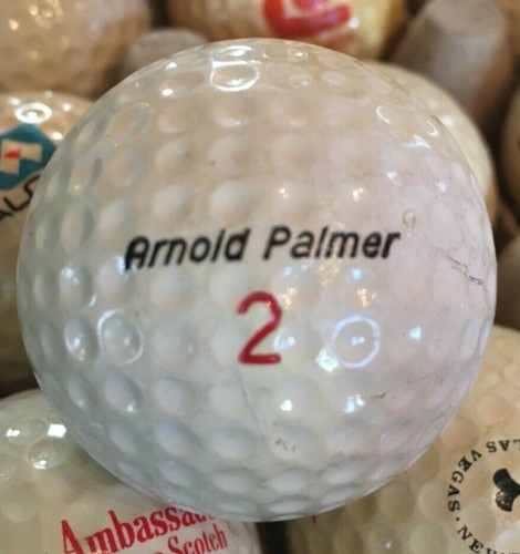 VINTAGE Logo Golf Ball.."ARNOLD PLAMER" CHARLEY HORSE OPEN   SEE PICTURES