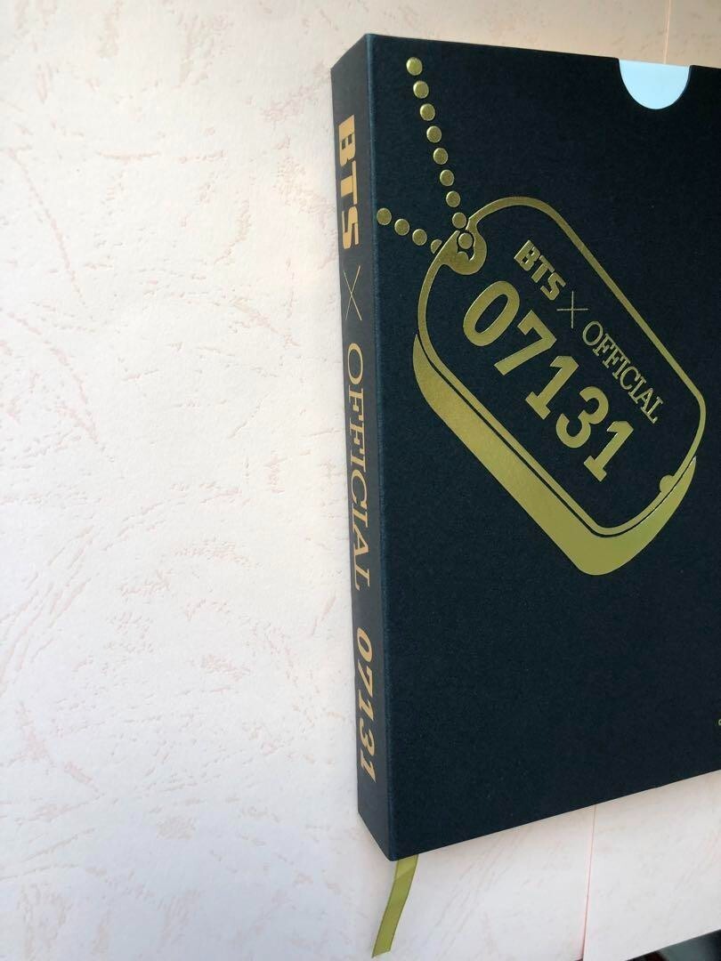 BTS Official 2014 Diary Book 07131 With case Seasons Greeting
