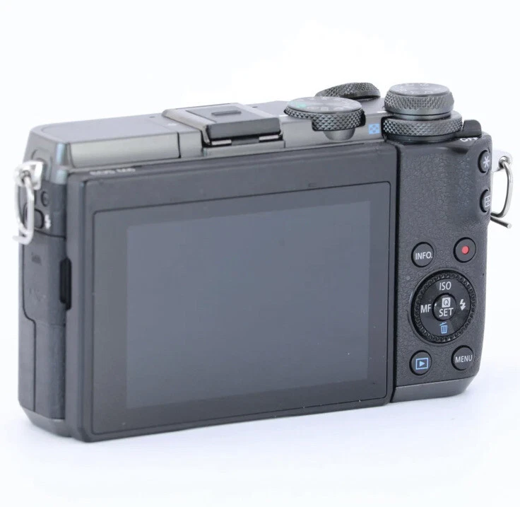 CANON EOS M6 MARK II camera w. EF-M 15-45MM IS STM lens made in
