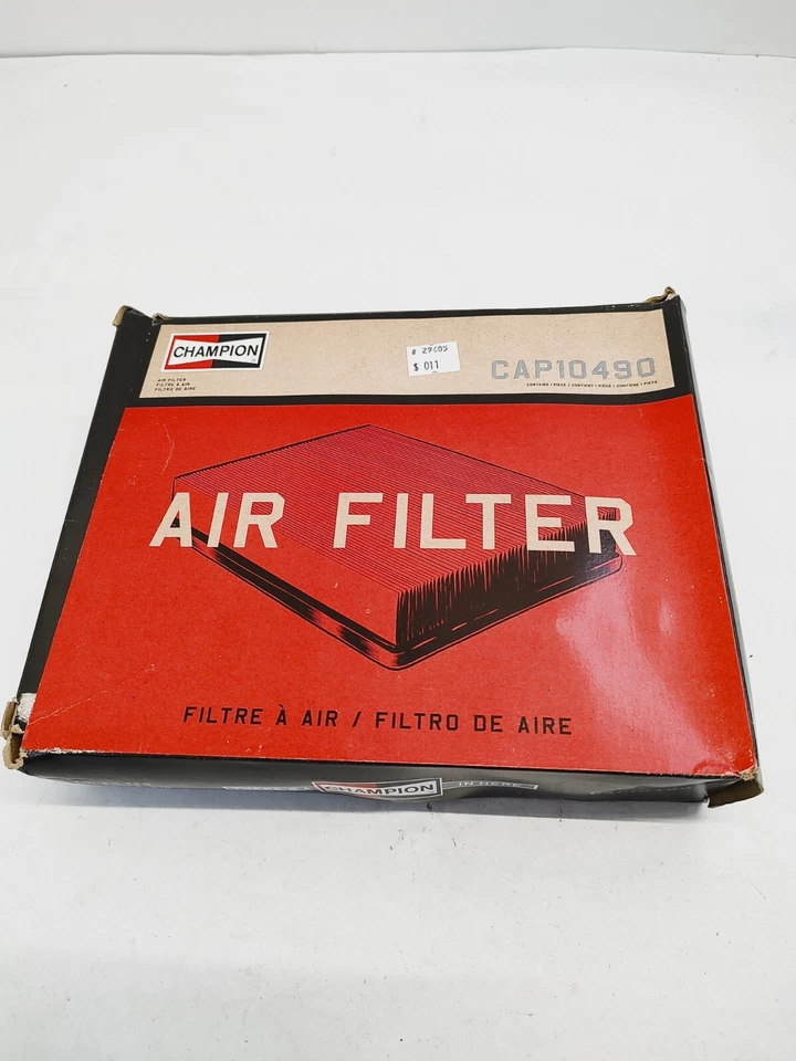 Filtro de aire genuino Champion CAP10490 para Honda Civic 2006-2011 NOS Foto 3 de 4