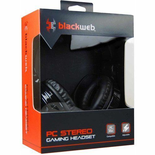 EUC Blackweb Gaming Headset BWA16H0123 for sale online eBay