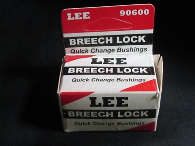 LEE  Breech Lock Quick Change Bushing 90600 ( one Bushing )