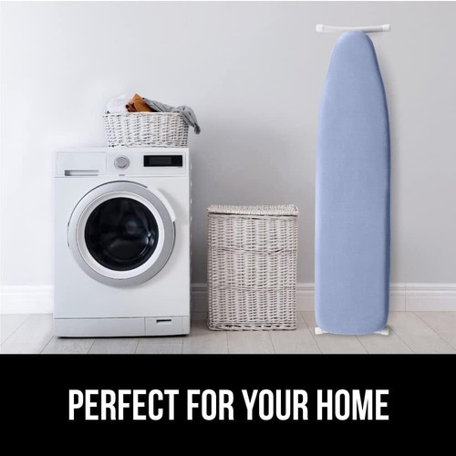 Ironing Board Cover,Silicone Coating,Scorch Resistant Padding, Elastic Edge,Blue - Picture 9 of 9