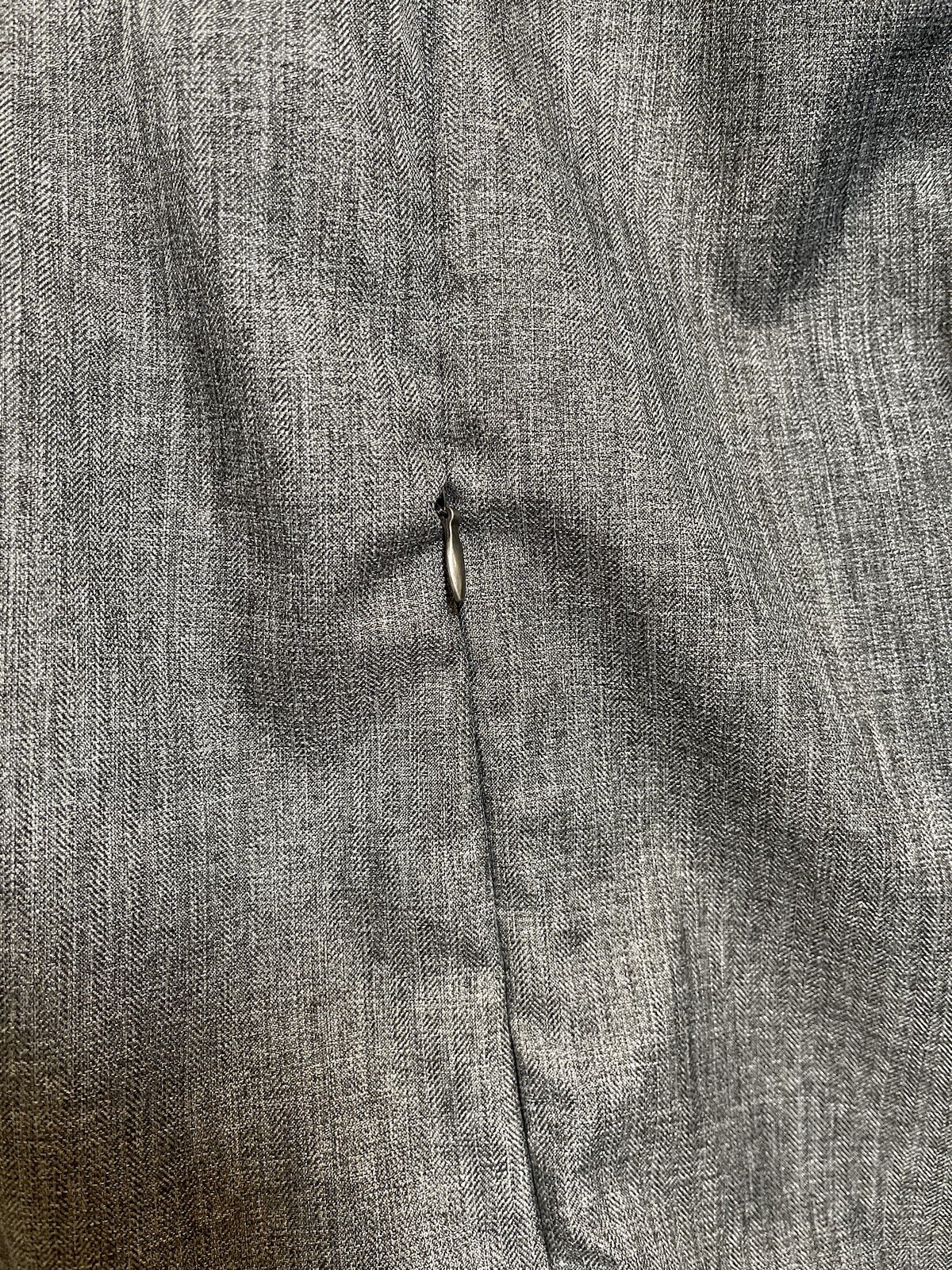 Microsoft woman’s gray jacket size medium - image 7