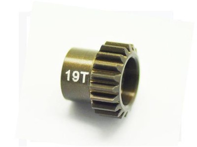 ARROWMAX PINION GEAR48P 19T 7075 HARD / AM348019