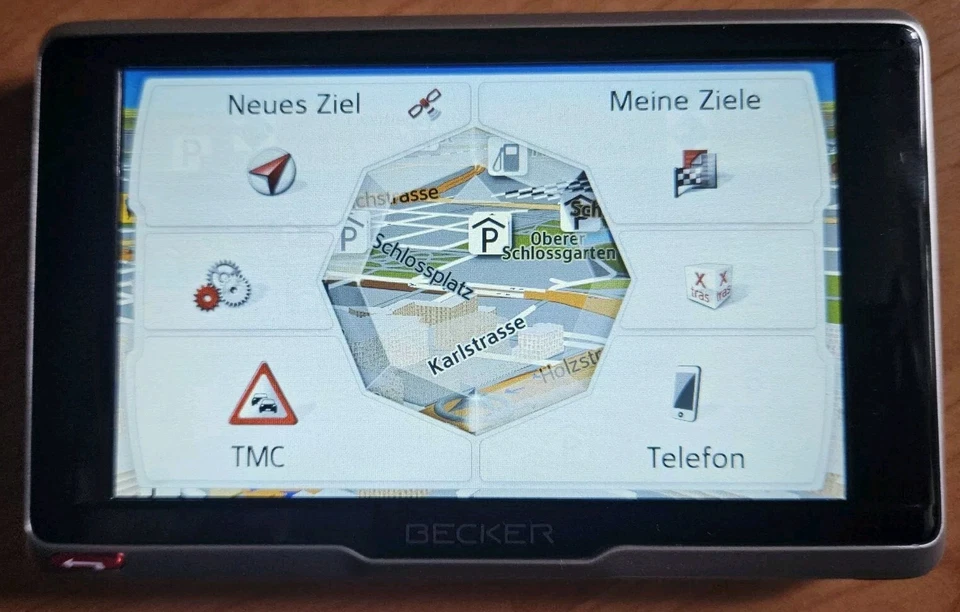 Becker Active.5 LMU PlusNAVI NAVIGATIONSSYSTEM! Becker BE B10 BBF10 R2 - Bild 4 von 4