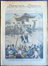 DOMENICA del CORRIERE 1927 #9 carnevale a Roma - Carnevale del gnocco - Hermann