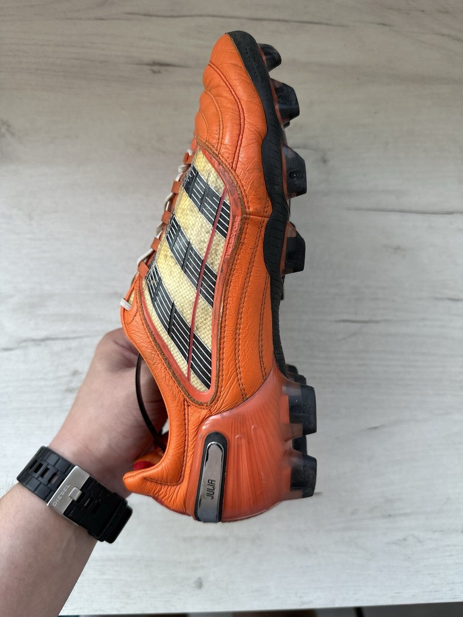 Adidas Predator X FG Orange Football Boots Cleats Elite US10