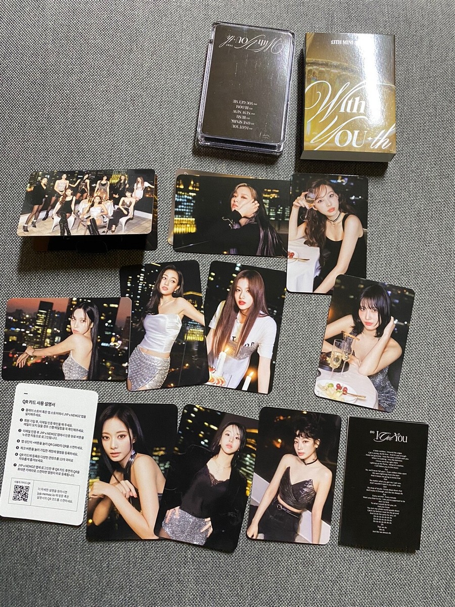 TWICE 13th Mini Album With YOU-th Platform_Nemo ver