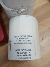 LOT OF 32 Unbranded Thermal POS Receipt Paper 3 1/8 X 230'