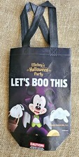 New 2023 Disney Magic Kingdom Mickeys Halloween Party Lets Boo This Treat Bag