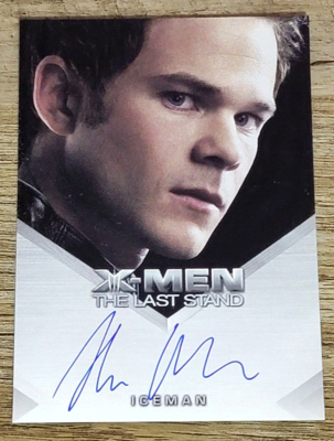 Rittenhouse Marvel X-Men The Last Stand Shawn Ashmore as Iceman