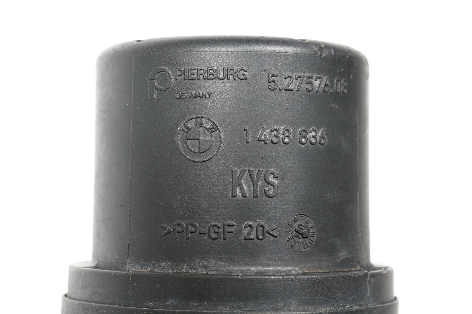 04 05 06 07 BMW 545i E60 SECONDARY EMISSION AIR SMOG FILTER 9232506 OEM for sale online eBay