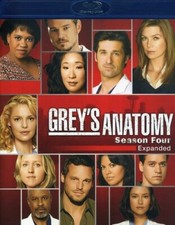 Grey's Anatomy: Season Four Expanded  Blu-ray 