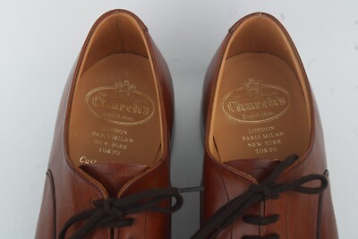 Church's Dubai Cap Toe Oxfords Mens Shoes Size US 8/ UK 7 in Church's Dubai Cap Toe Oxfords Mens Shoes Size US 8/ UK 7 in