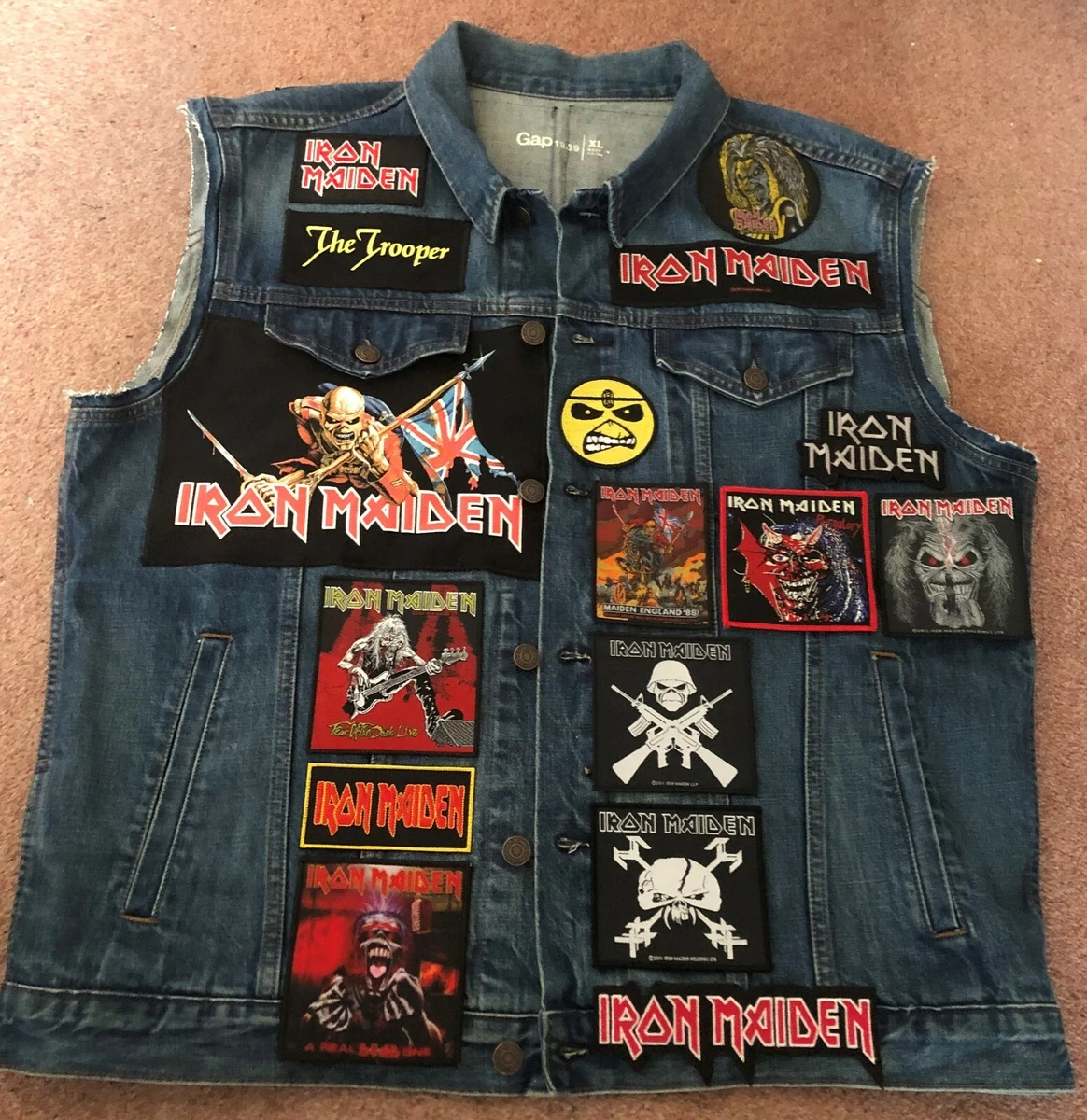 Battle jacket sale