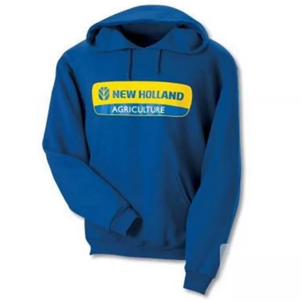 New Holland Hooded Sweatshirt Adult Sizes Part Bluehoodie 3X